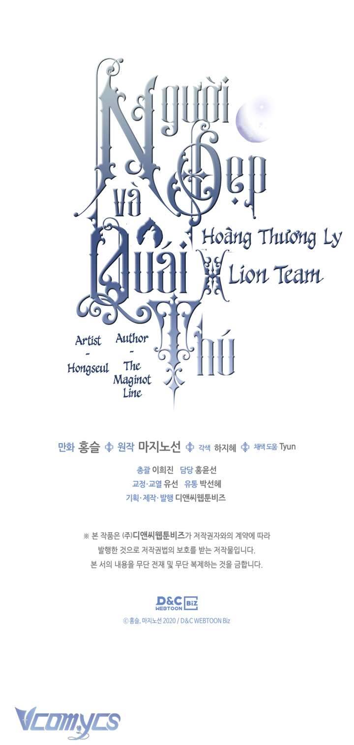 Người Đẹp Và Quái Thú Chap 53 - Trang 3