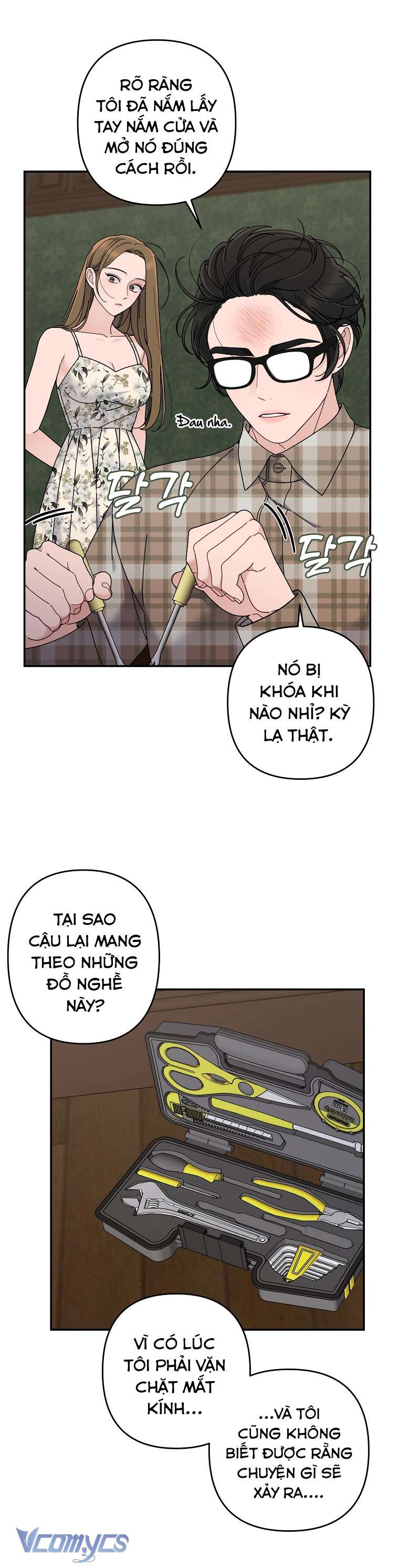 [18+] Dinh Thự Young Chun Hwa: Mọt Sách Phóng Túng Không Ngủ Được Chapter 8 - Trang 3