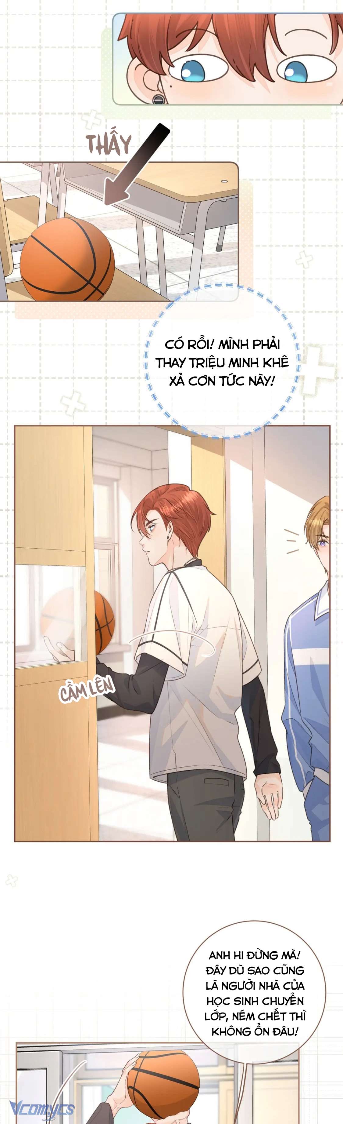 Em Chỉ Muốn Hít Vận Khí Của Anh Chapter 16 - Next Chapter 17