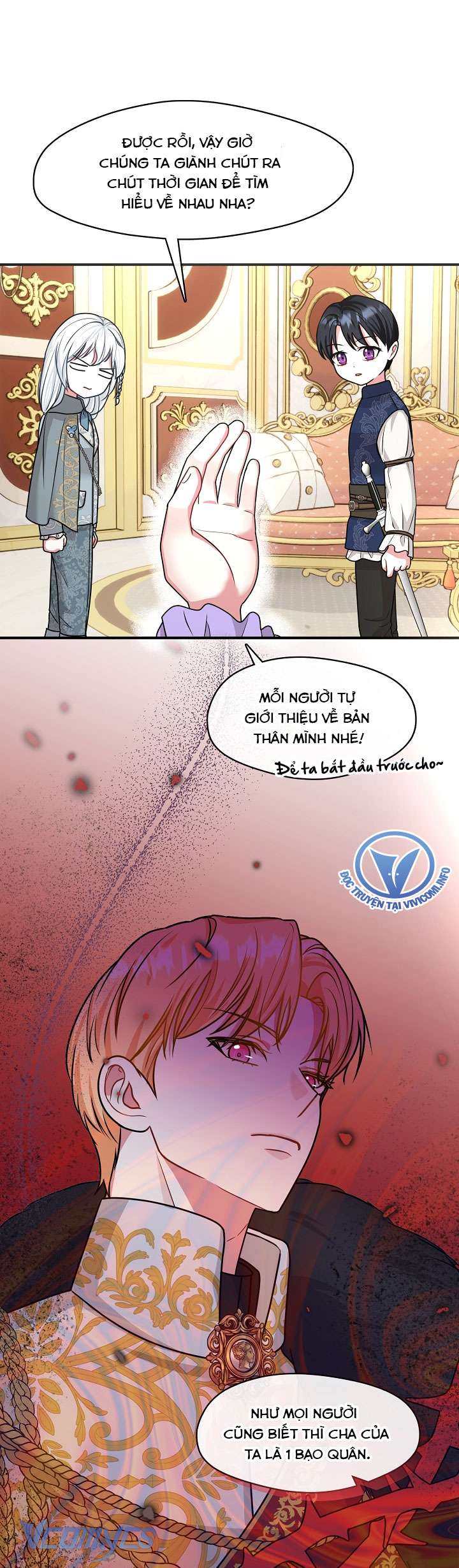 Công Chúa Là Người Chơi Chapter 32 - Trang 3