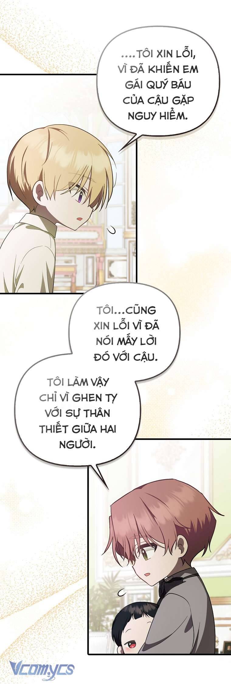 Lần Đầu Bé Út Được Yêu Thương Chap 9 - Trang 2