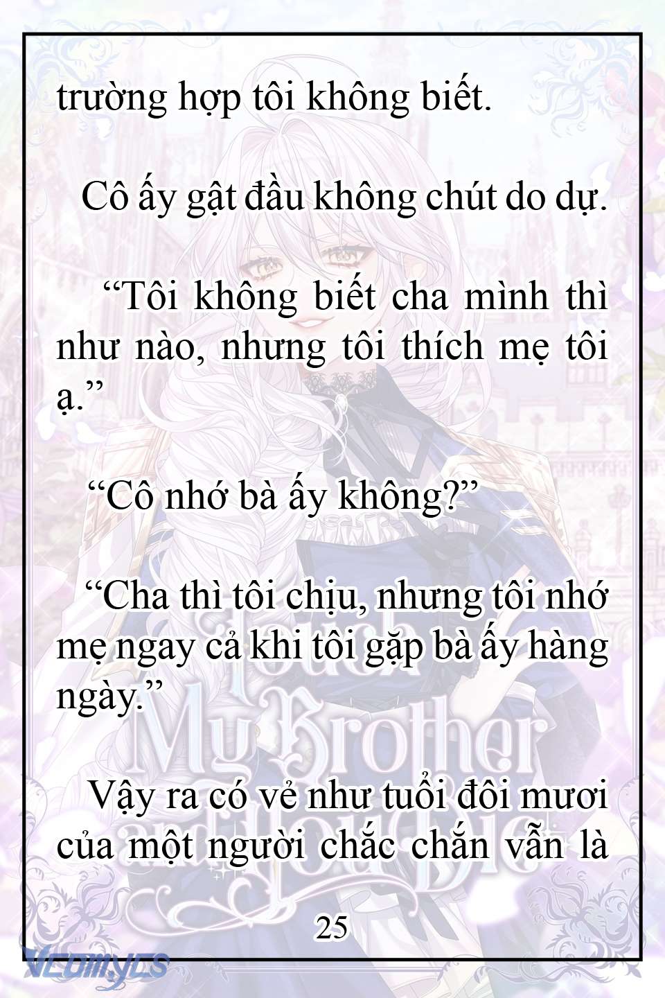 [Novel] Động Vào Em Trai Tôi Xem, Các Người Chết Chắc Chap 10 - Trang 2