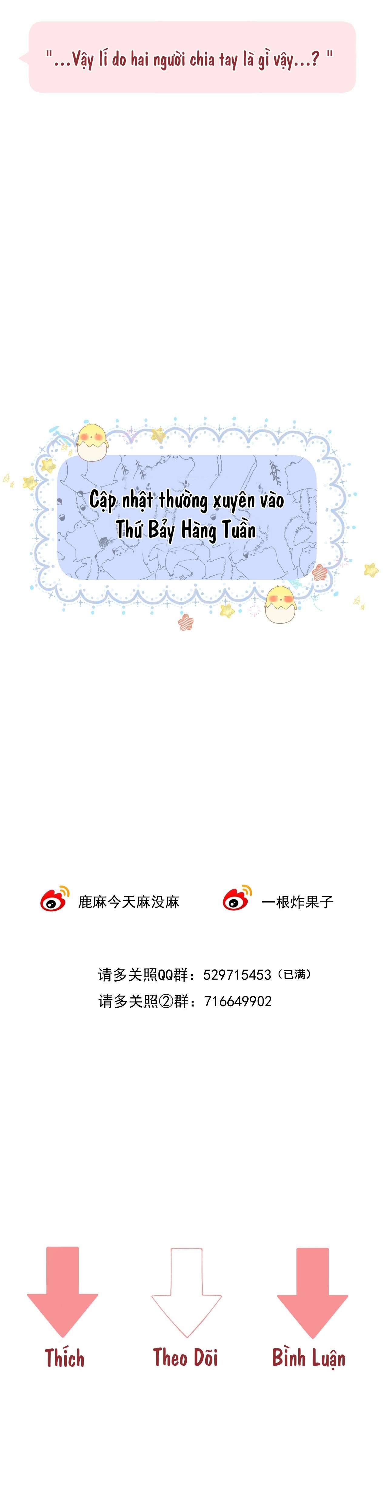 Xin người hãy chăm sóc cho em Chap 8 - Trang 3