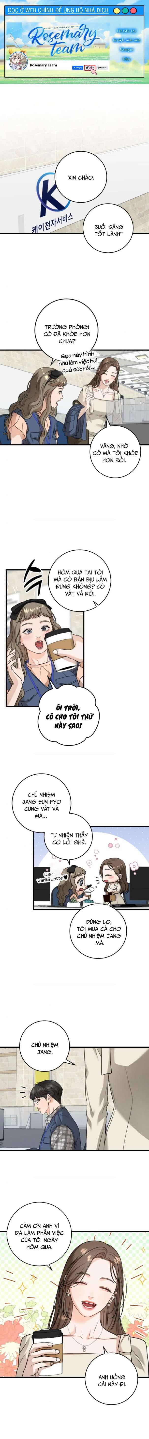 Tôi Nóng Lòng Muốn Chiếm Lấy Cô Ấy Chap 23 - Trang 3