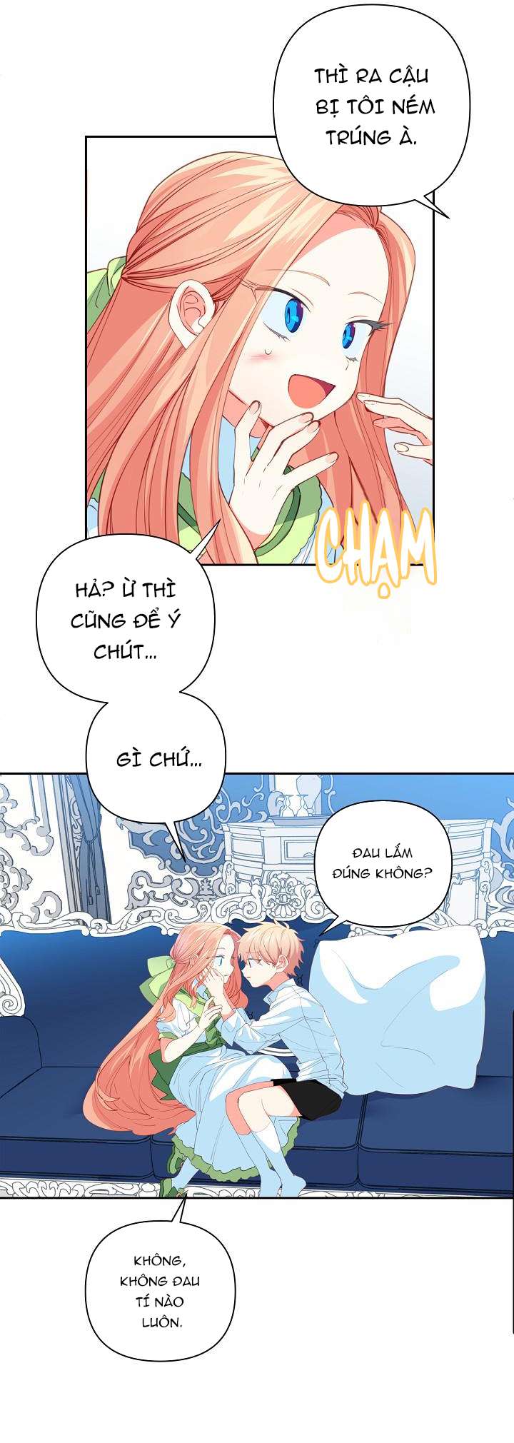 Tôi Đã Nuôi Dưỡng Một Nam Phụ Đầy Ám Ảnh Chapter 12 - Trang 3