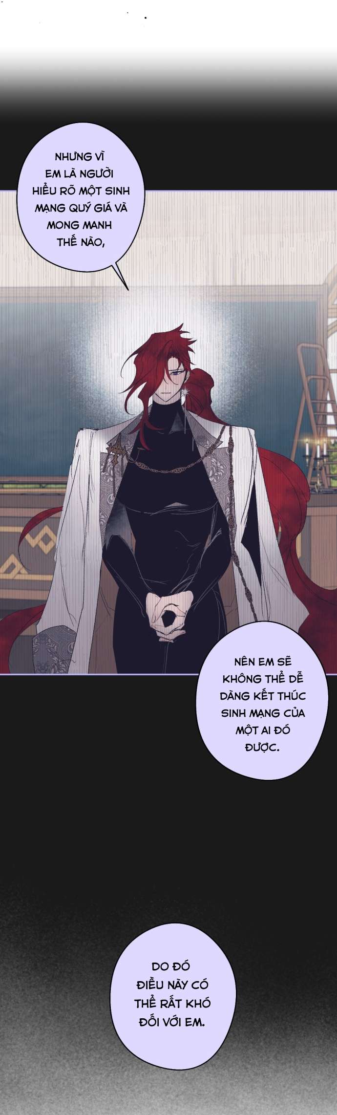 Lời Thú Nhận Của Chúa Tể Bóng Tối Chapter 101 - Trang 4