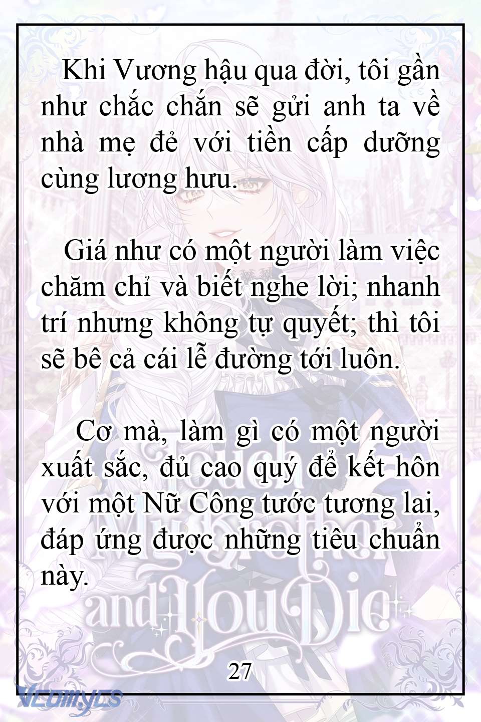 [Novel] Động Vào Em Trai Tôi Xem, Các Người Chết Chắc Chap 10 - Trang 2