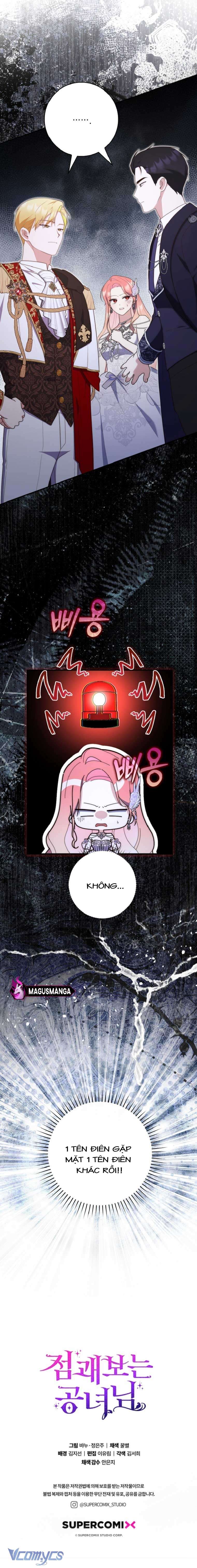 Nàng Công Chúa Tiên Tri Chapter 67 - Trang 4