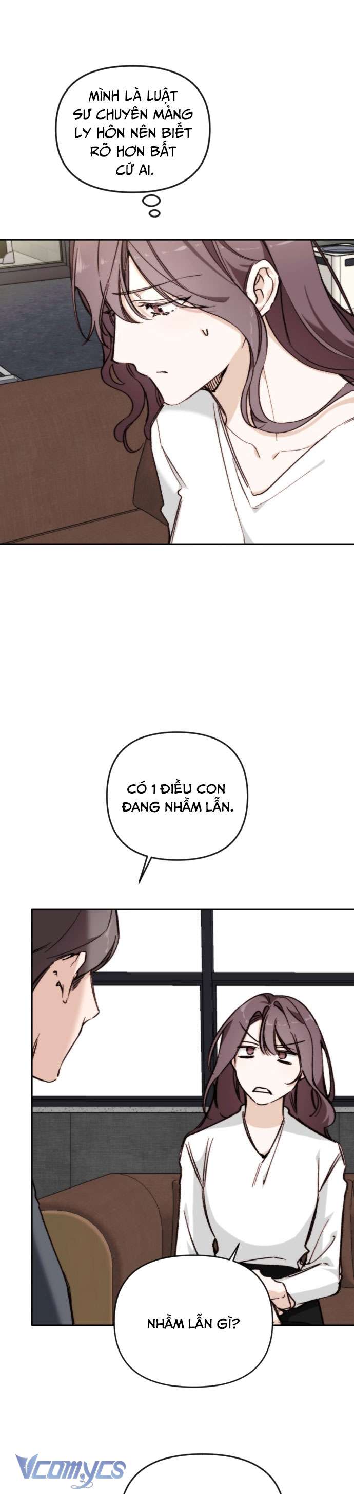 Ly Hôn Thì Dễ, Yêu Đương Mới Khó Chapter 10 - Trang 3