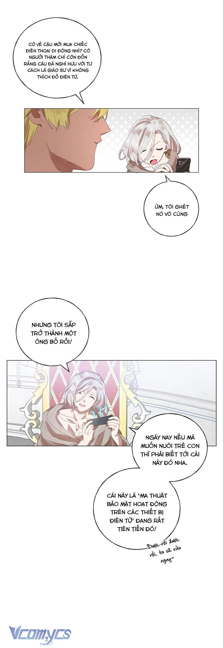 [18+] Sư Phụ Chọn Ứng Cử Viên Làm Chồng Cho Tôi Chap 45 - Trang 2