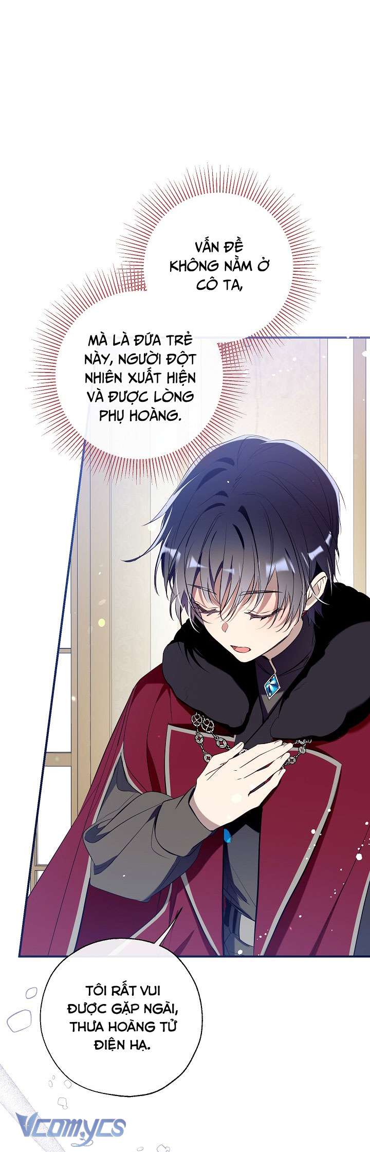 Chúng Ta Có Thể Trở Thành Một Gia Đình Được Không? Chap 106 - Trang 2