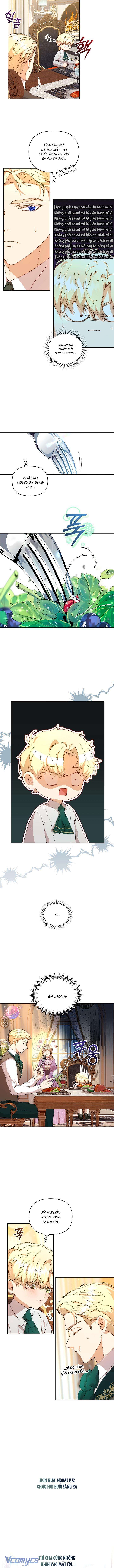 Bảo Mẫu Có Thời Hạn Của Nam Chính Hắc Ám Chap 9 - Trang 3