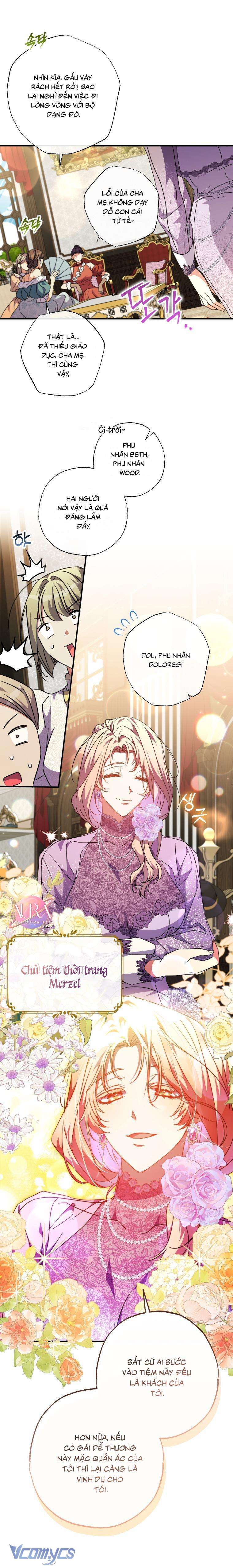 Thánh Nữ Được Đại Công Tước Nhận Nuôi Chapter 47 - Trang 4