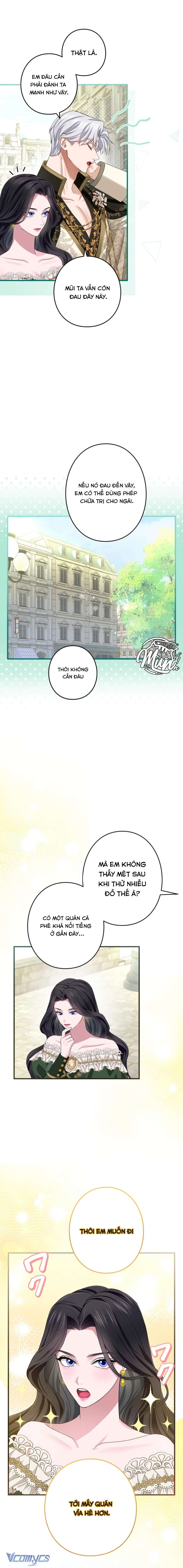 Tôi Không Thể Ngừng Yêu Người Phụ Nữ Độc Ác Nhất Đế Quốc! Chapter 10 - Trang 4