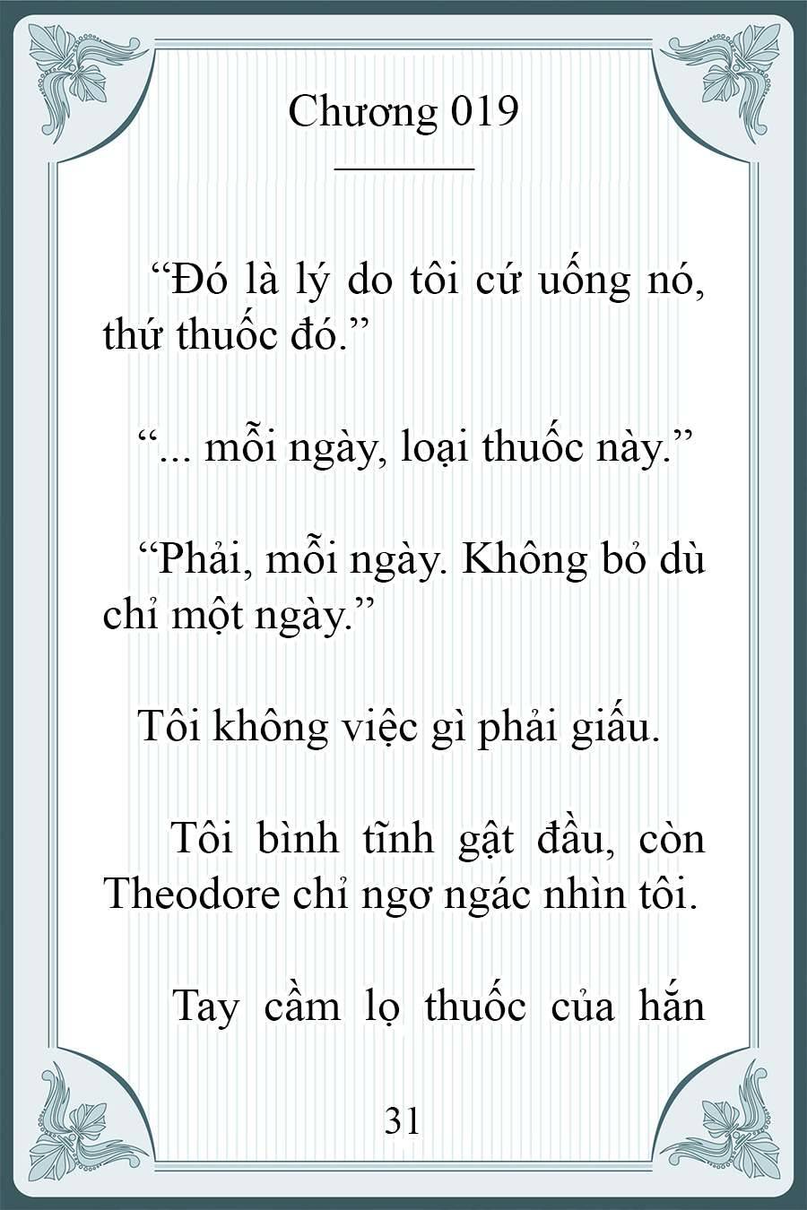 [Novel] Người Chồng Ghét Tôi Đã Mất Trí Nhớ Chap 19 - Trang 2