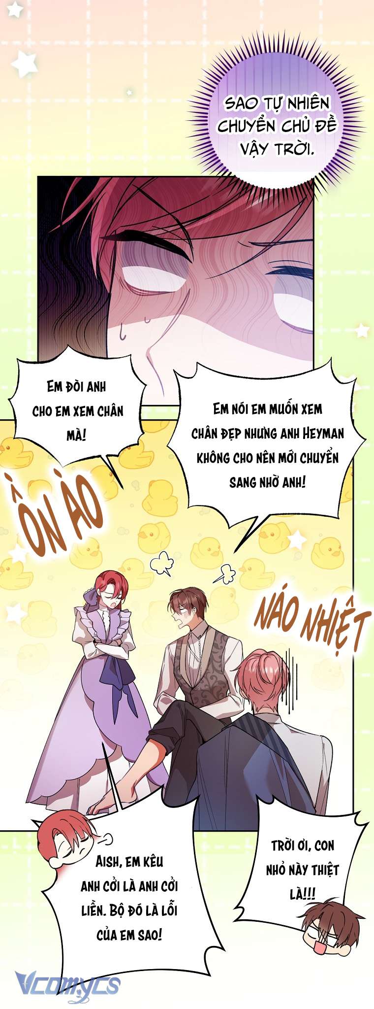 Quý Tộc Gì Chứ, Tôi Chỉ Muốn Về Nhà Chap 11 - Trang 2