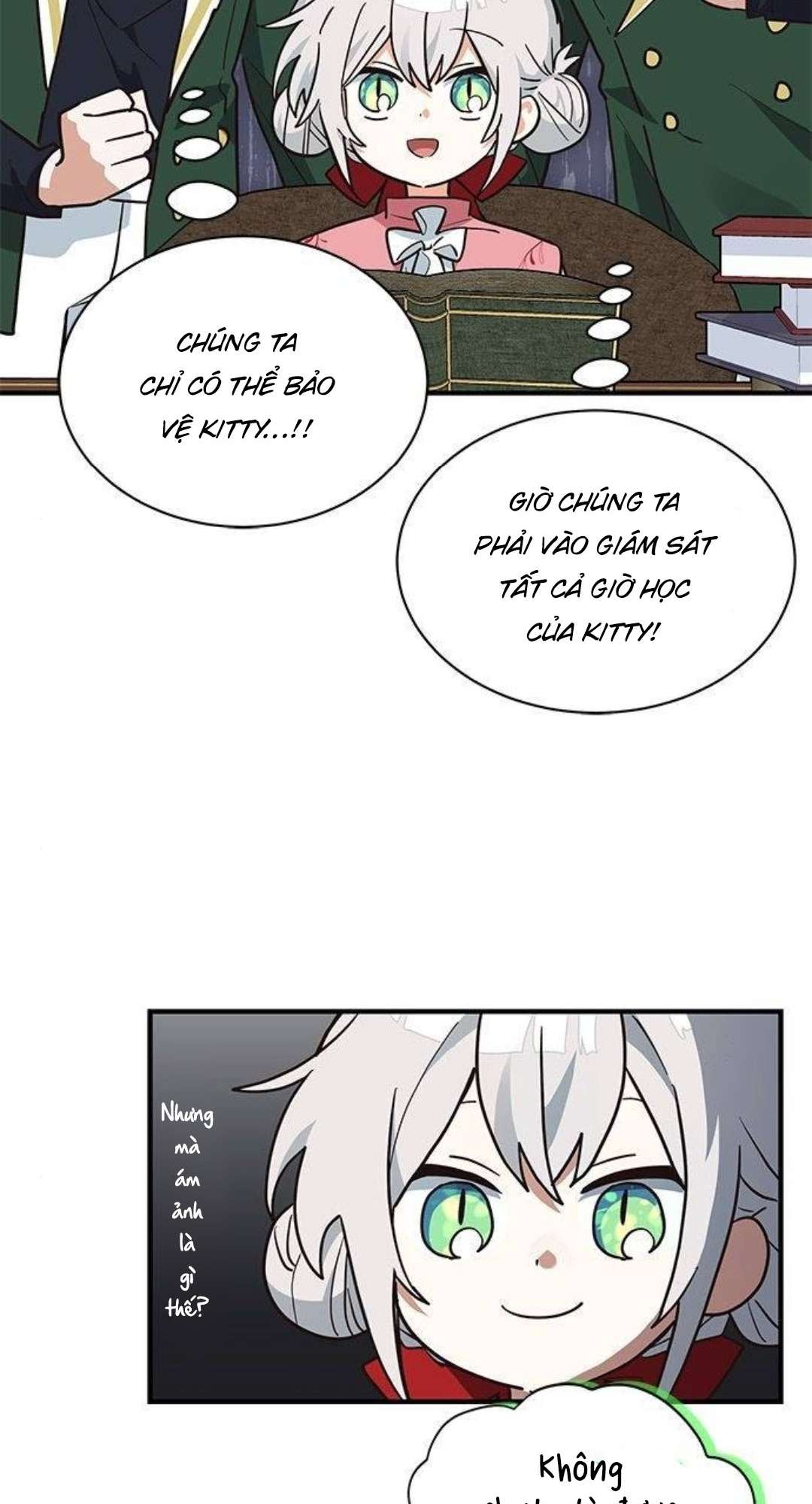 Mèo con được gia tộc sói nhận nuôi? Chapter 23 - Trang 3