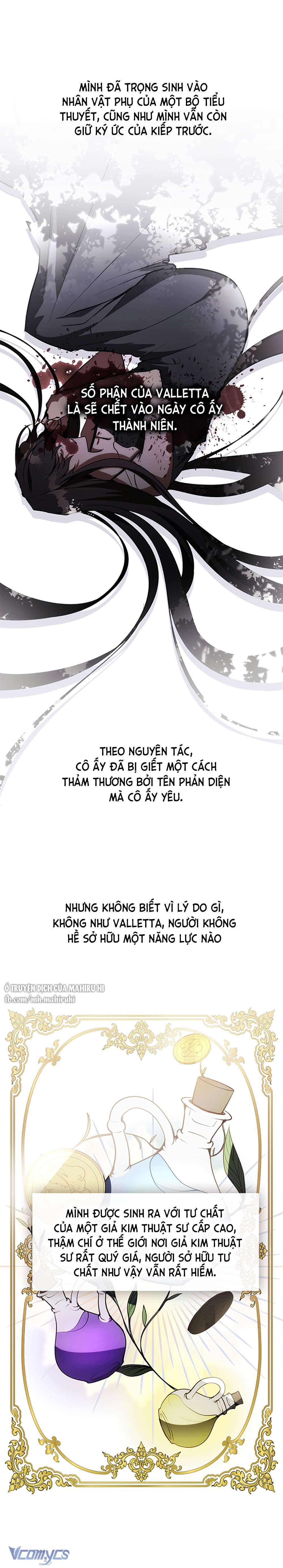 Không Thể Thoát Khỏi Người Chapter 2 - Trang 4