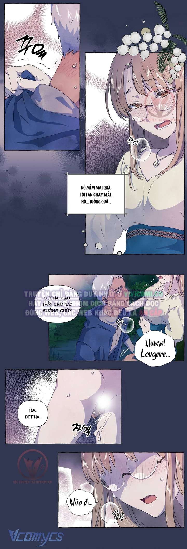 [18+] Chàng Sói Ngốc Và Nàng Thủ Thư Chap 33 - Trang 2