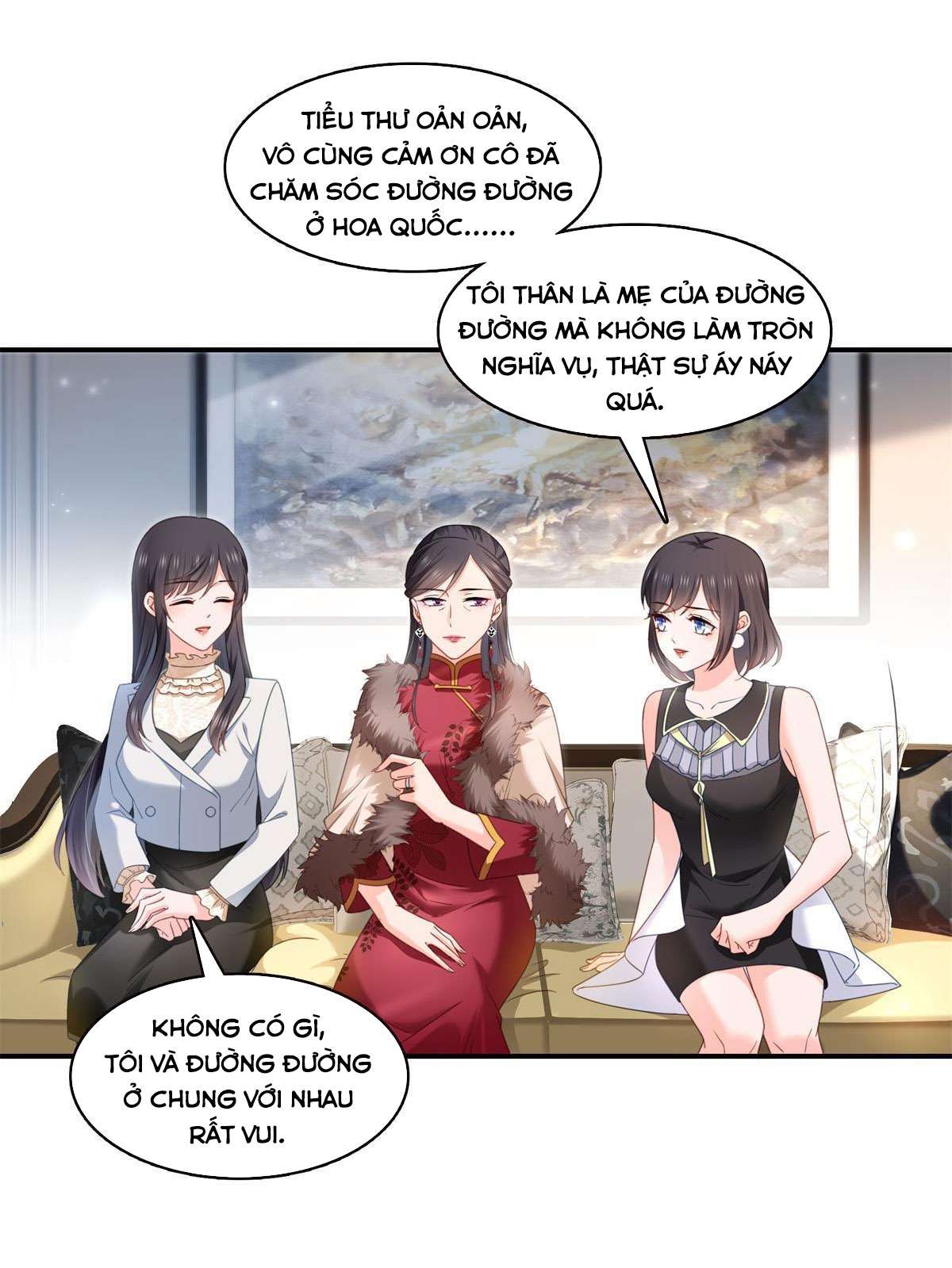 Hệt Như Hàn Quang Gặp Nắng Gắt Chap 317 - Trang 4
