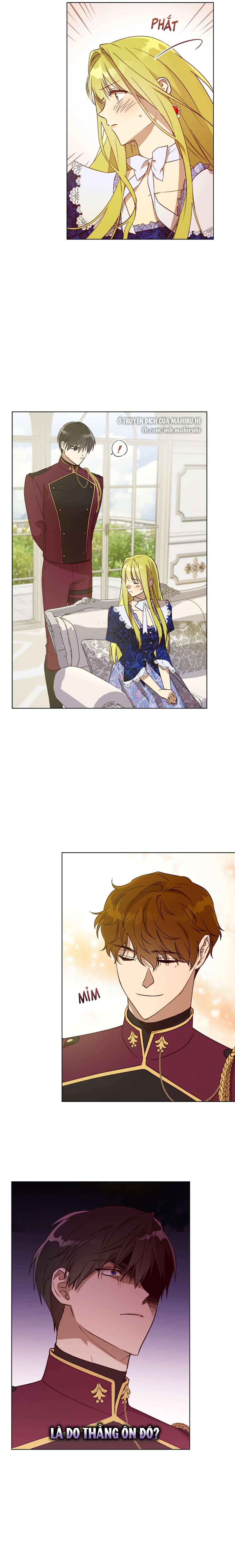 Công Chúa Khắc Ấn Lên Kẻ Phản Nghịch Chap 27 - Trang 2