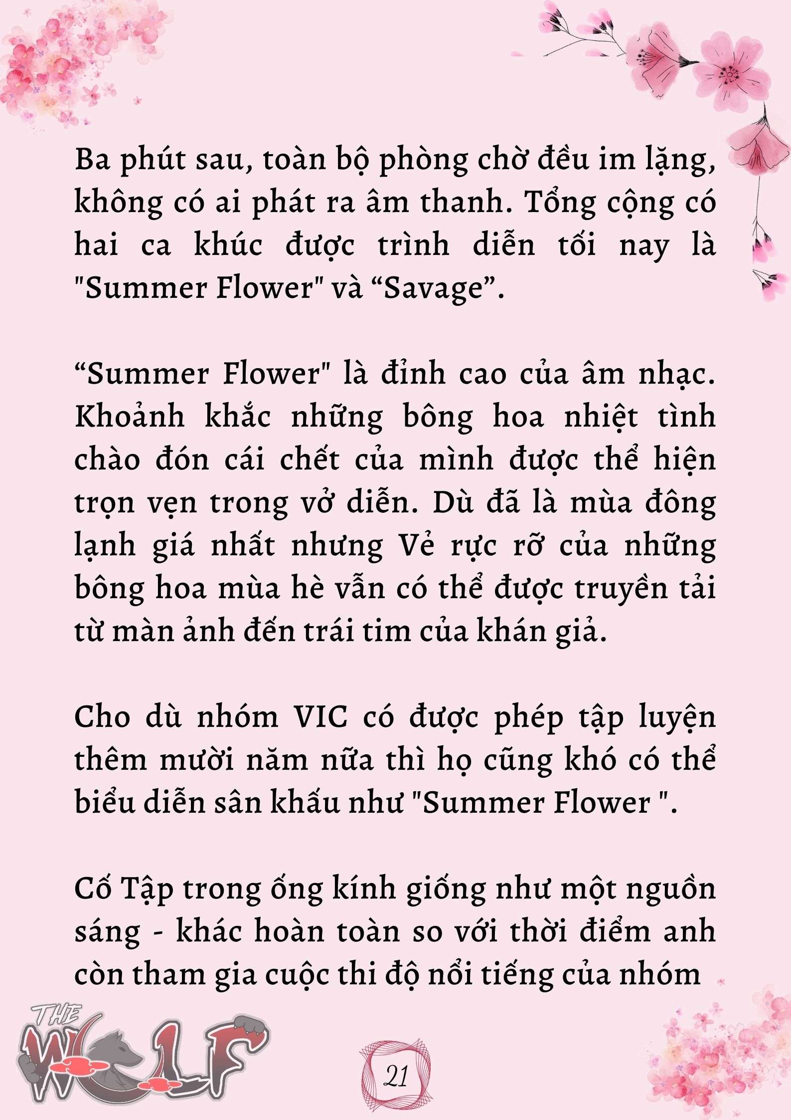 Xuyên Không Vào Nhóm Nhạc Nam 200 Người Chap 43 - Trang 2