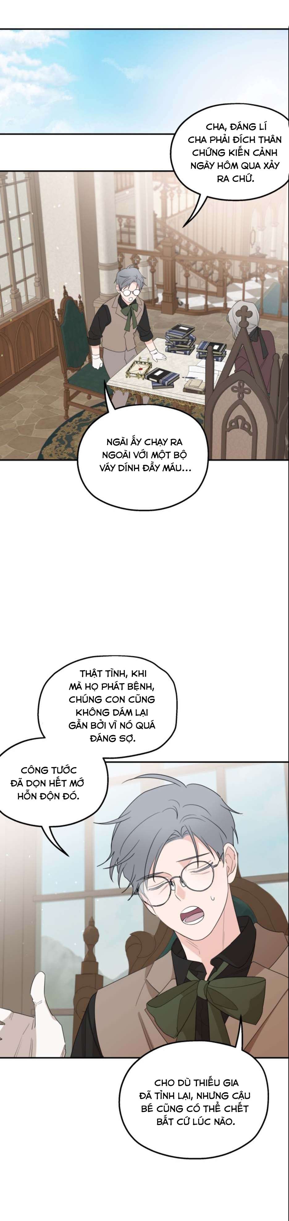 Gia Đình Chồng Quá Ám Ảnh Bởi Tôi Chap 22 - Trang 2