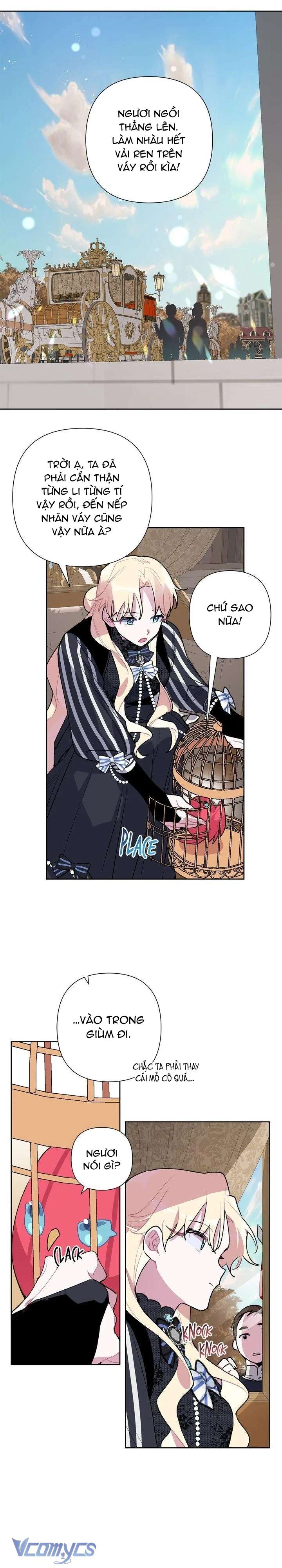 Cách Để Giết Một Pháp Sư Chapter 18 - Trang 4