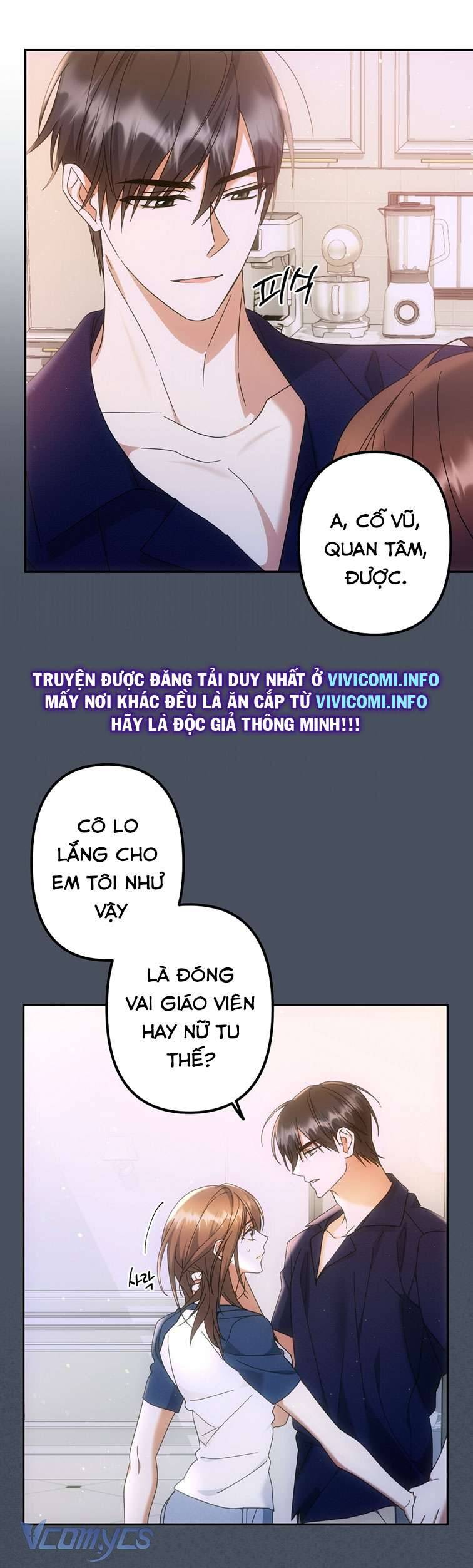 [18+] Vì Những Thứ Đã Tan Vỡ Chap 14 - Trang 3