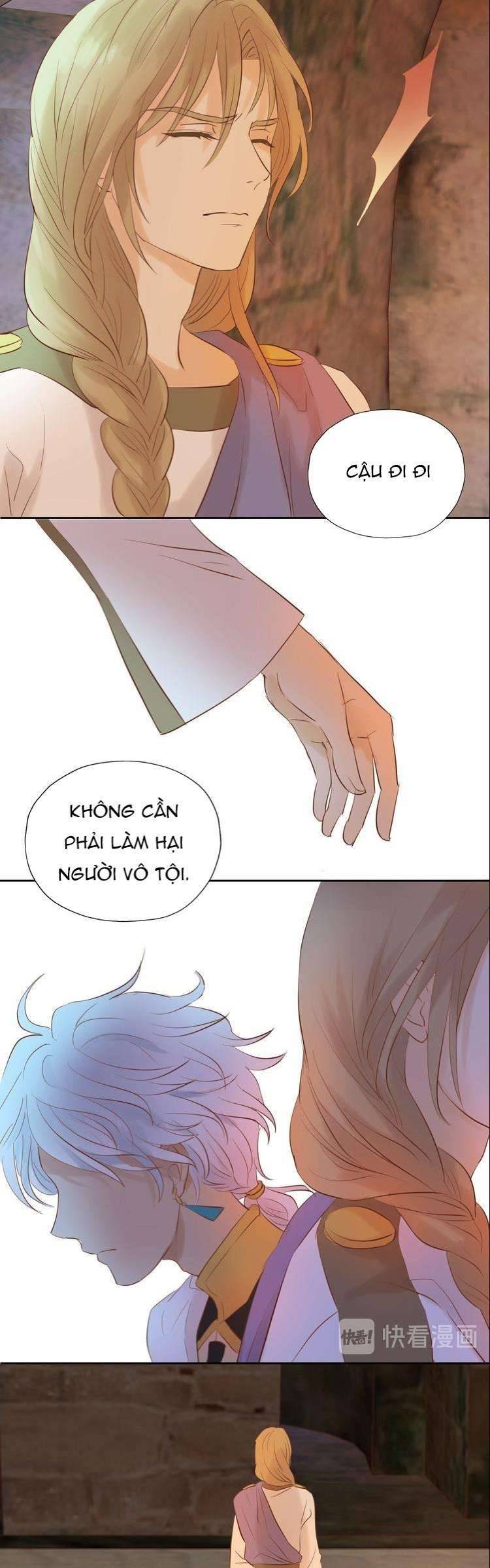 Địch Úc Đa Chi Ca Chapter 22 - Trang 4