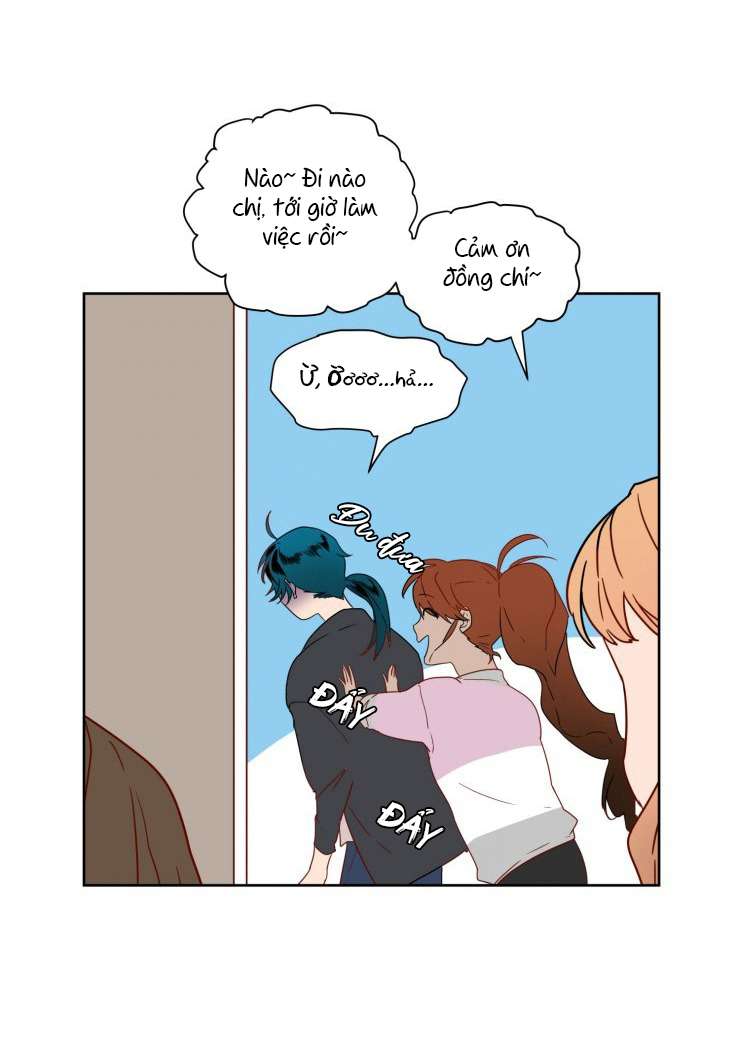 Ranh Giới Chap 55 - Trang 3