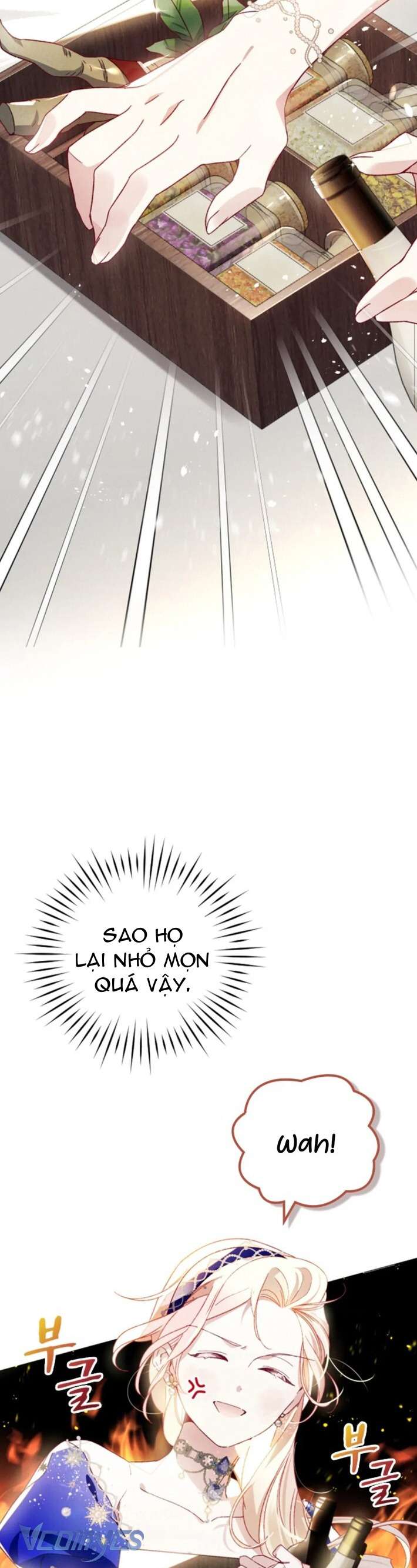 Nuôi vị hôn phu bằng tiền bạc. Chap 25 - Trang 2