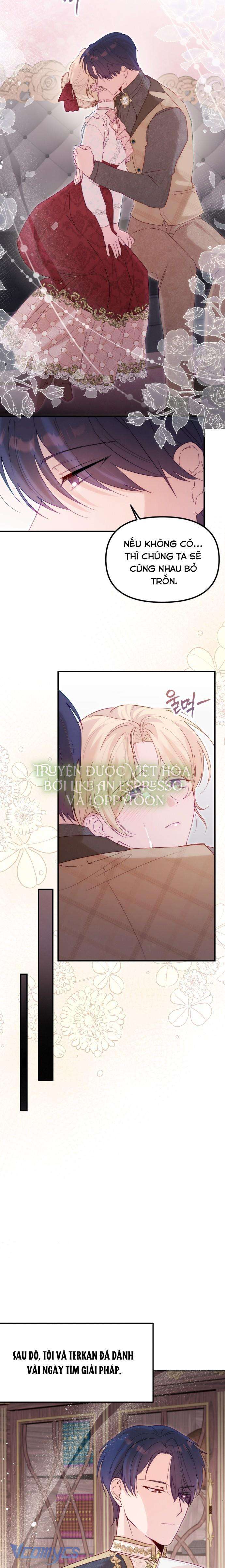 Hoàng Đế Điên Cuồng Ôm Lấy Tôi Chapter 34 - Trang 4