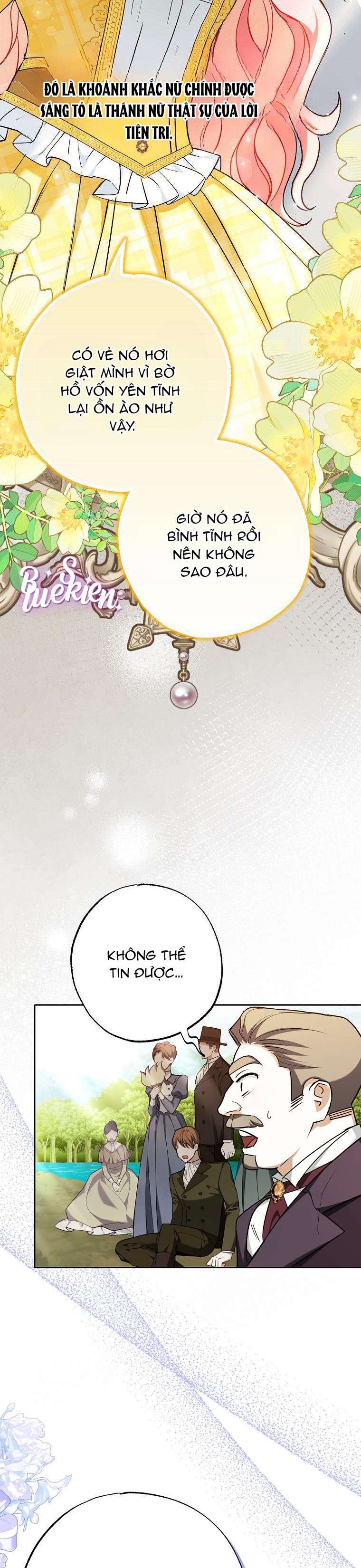 Vị Hôn Phu Phản Diện Cản Trở Con Đường Hoa Của Tôi Chap 2 - Trang 4