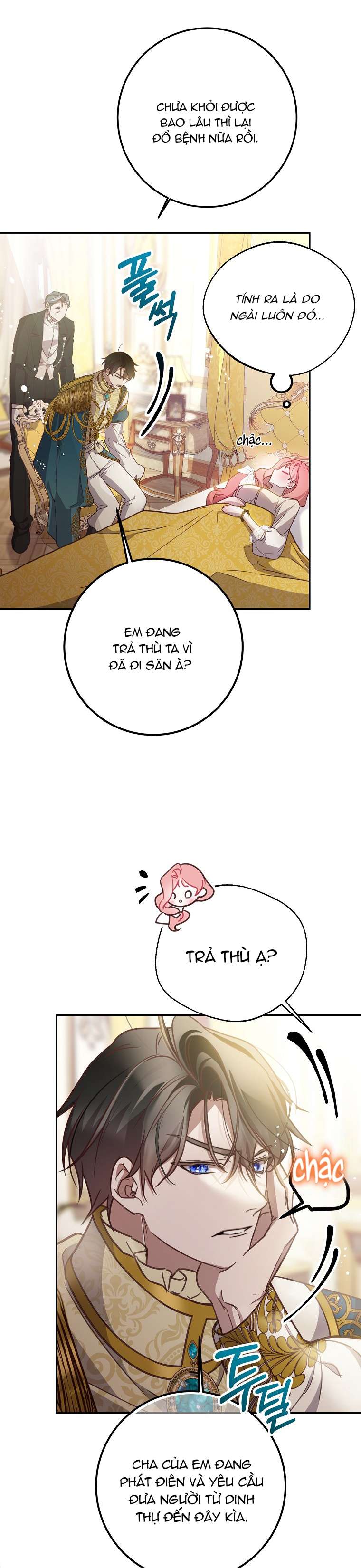 Khi Trái Tim Dẫn Lối Đôi Ta Chapter 15 - Trang 4