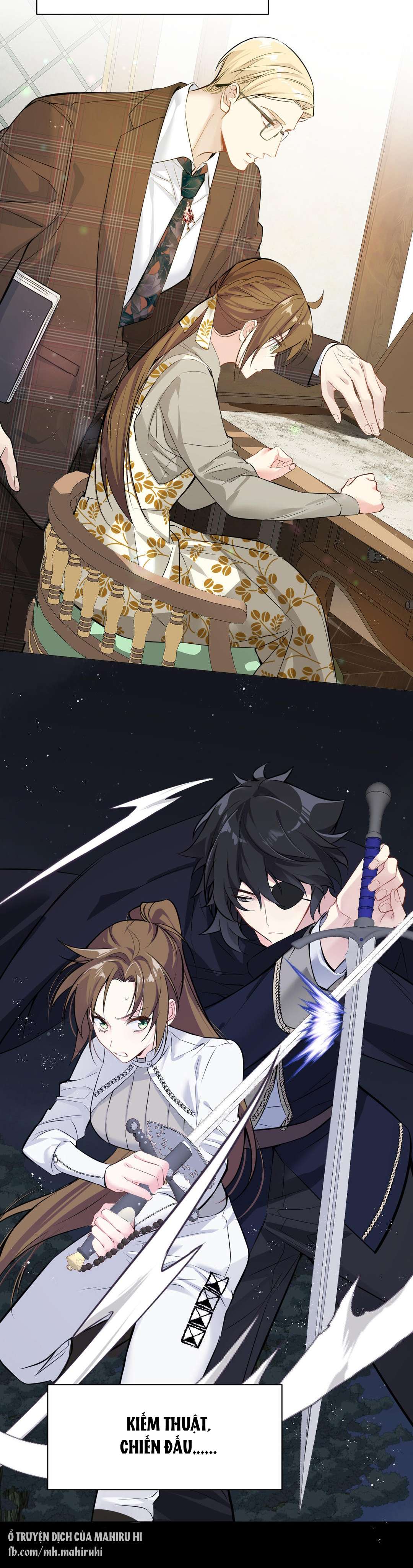 Đại Chiến Công Chúa Chapter 101 - Trang 4