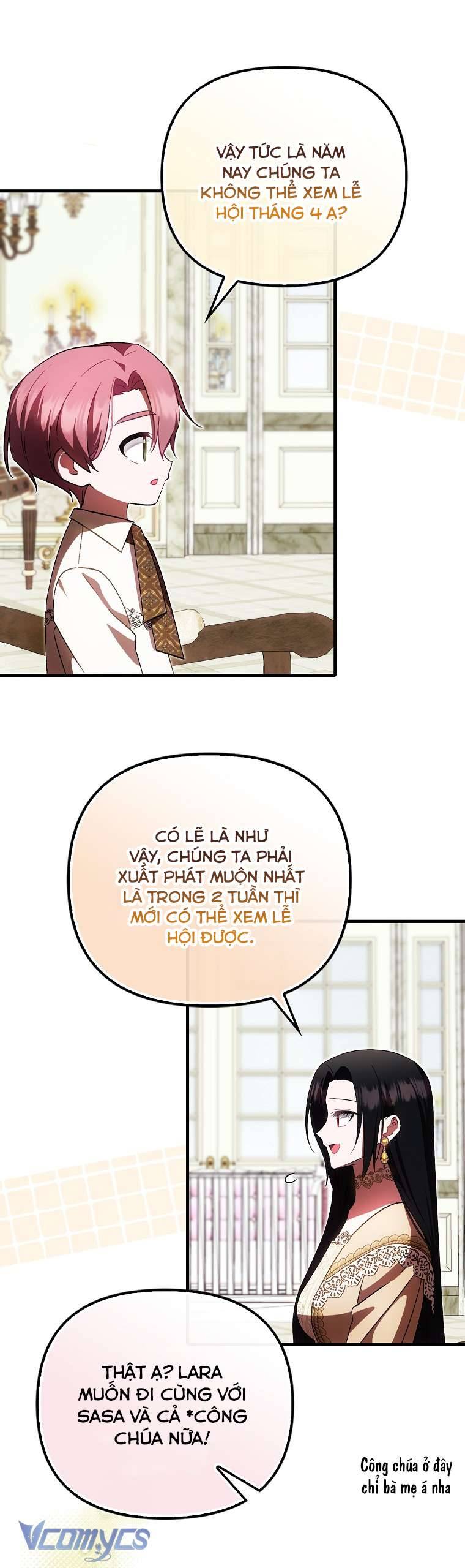 Lần Đầu Bé Út Được Yêu Thương Chap 39 - Trang 2