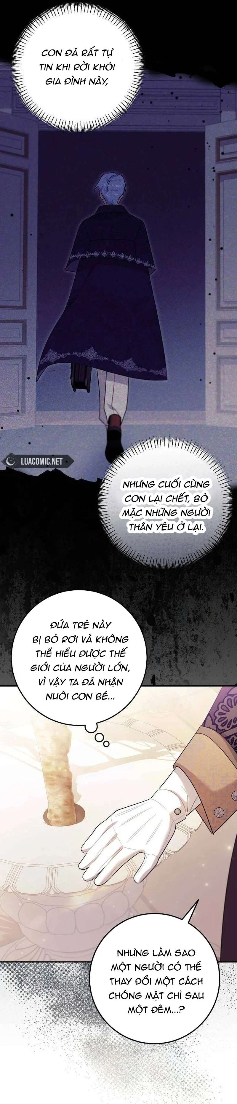 Tôi đã có một gia đình mới mà trước đó không nằm trong kế hoạch nhận nuôi. Chapter 6 - Trang 4