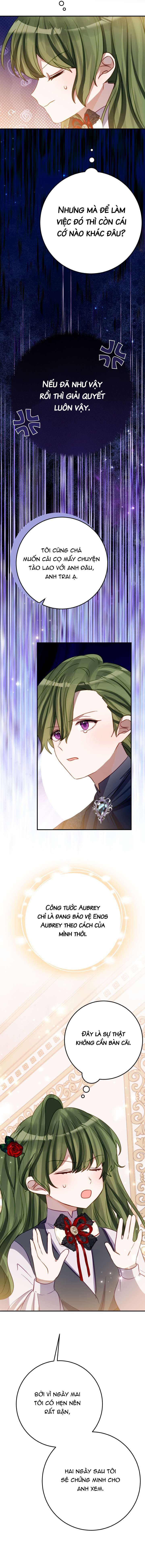 Trở Thành Con Gái Nuôi Của Một Gia Đình Sắp Bị Phá Hủy Chapter 14 - Trang 4