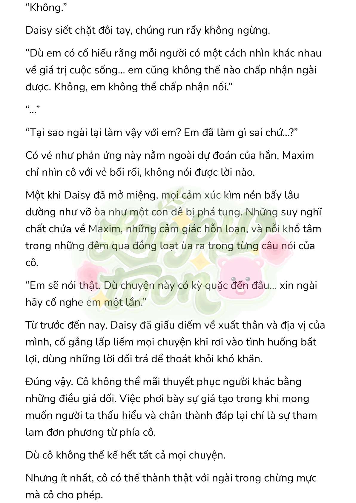 [Novel] Trận Chiến Ly Hôn! Chap 53 - Trang 2