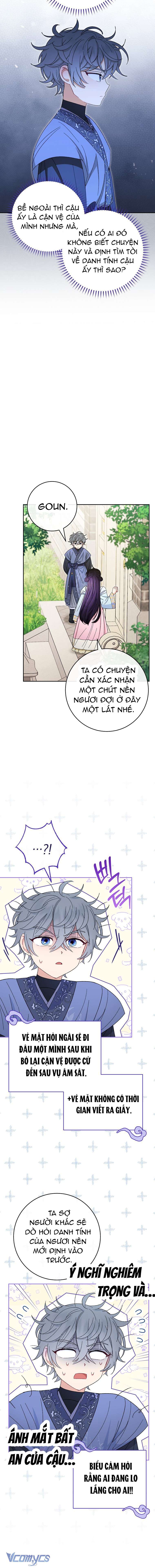 Tiểu Thiếp Chỉ Muốn Sống Yên Bình Chapter 21 - Trang 4