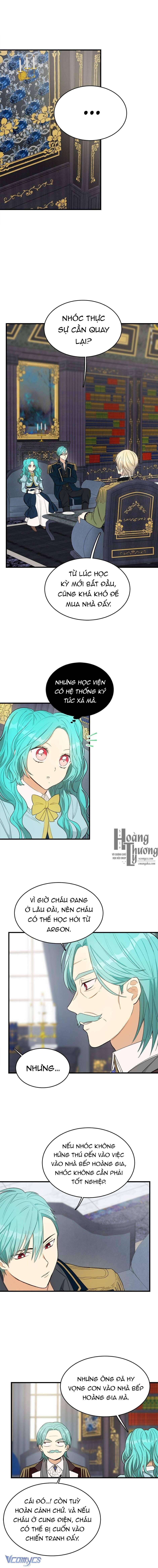 Quý Cô Đầu Bếp Hoàng Gia Chap ss1 - Next Chap 1