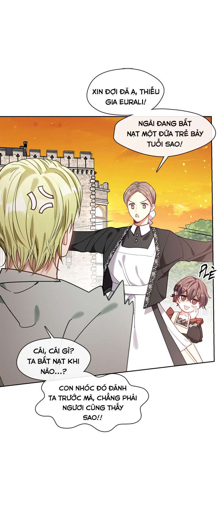 Gia Đình Bị Ám Ảnh Bởi Tôi Chapter 21 - Trang 4