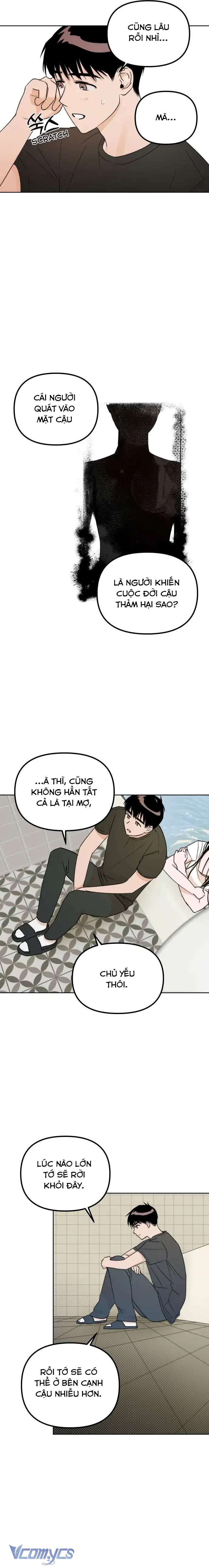 Mãi mãi không thể tự do Chap 2 - Trang 4