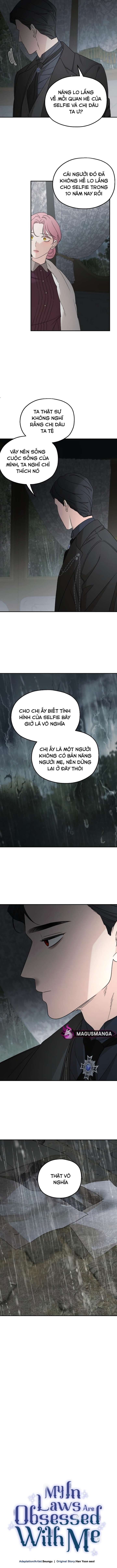 Gia Đình Chồng Quá Ám Ảnh Bởi Tôi Chap 109 - Trang 2