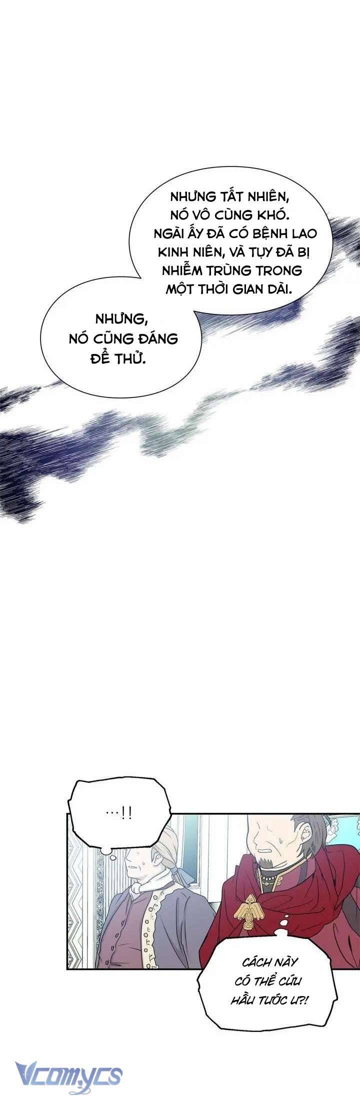 Bác Sĩ Elise: Vi Tiểu Thư Với Cây Đèn Dầu Chap 135 - Trang 2