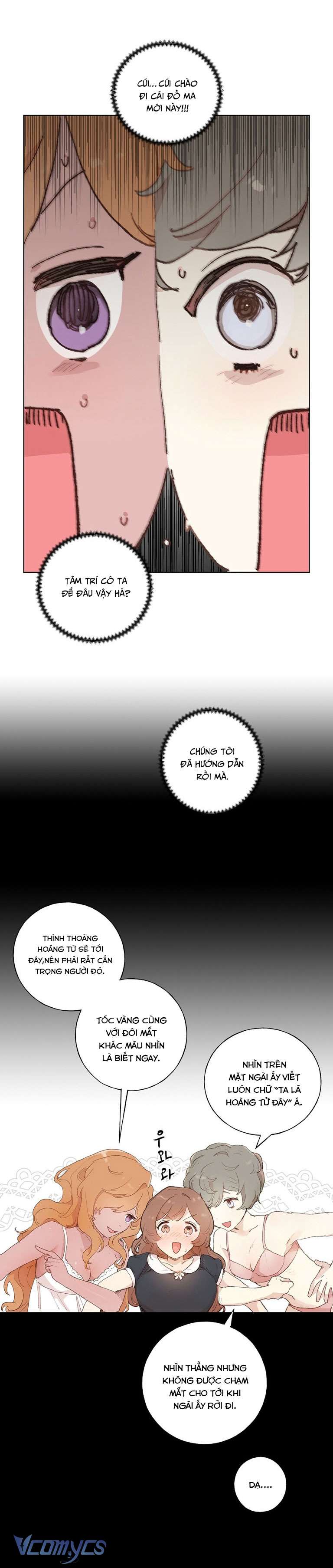 [18+] Sư Phụ Chọn Ứng Cử Viên Làm Chồng Cho Tôi Chap 35 - Trang 2