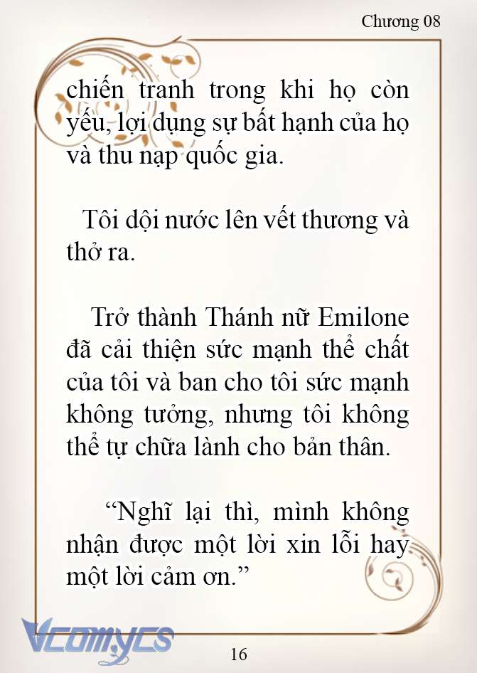 [Novel] Mê Lộ Của Emilone Chap 8 - Trang 2