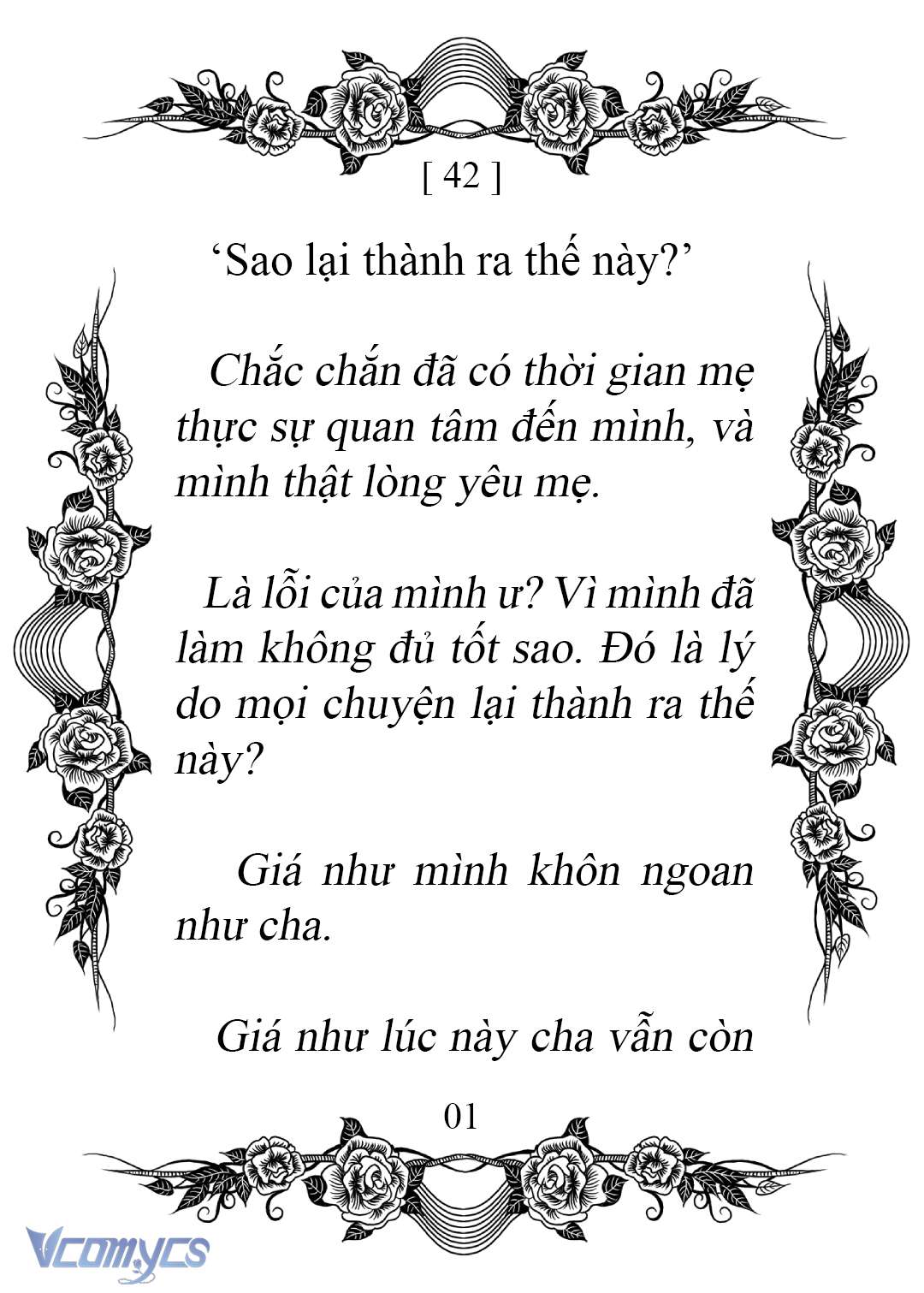 [Novel] Chào Mừng Đến Với Dinh Thự Hoa Hồng Chap 42 - Trang 2
