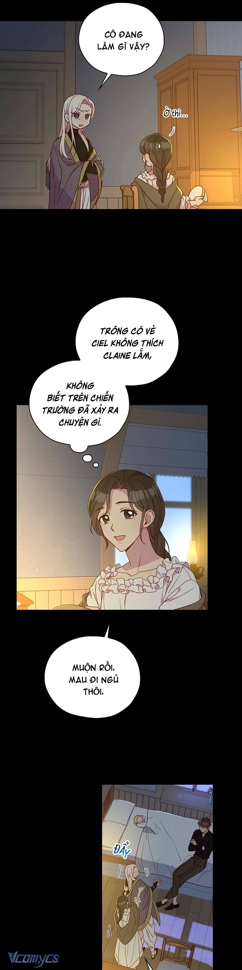 Sống Sót Dưới Thân Phận Hầu Nữ Chap 50 - Trang 2